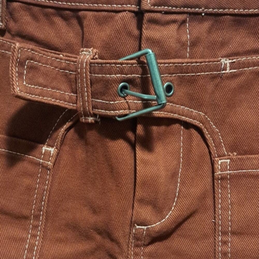 Future Collective Rust Colored Saddle Wrap High R… - image 6